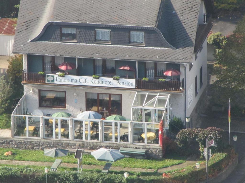 Hotel Panoramacafé Kattenes Kültér fotó